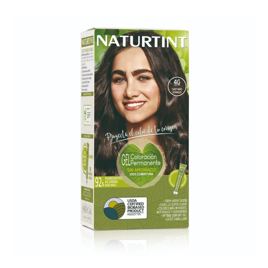 Naturtint teinture brune dorée 4G