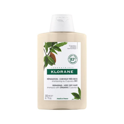 KLORANE Cupuaçu Cica-Regenerating & Anti-Breakage Shampoo — 200 ml