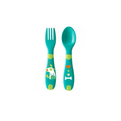 Ensemble de coutellerie Chicco 12m+ pour la première fois