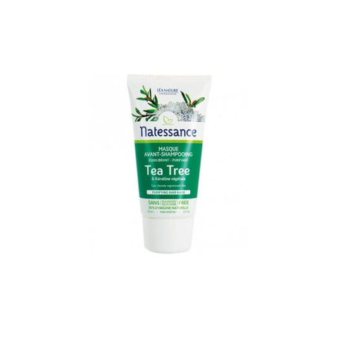 Natessance Masque avant-shampooing équilibrant-purifiant (150 ml)