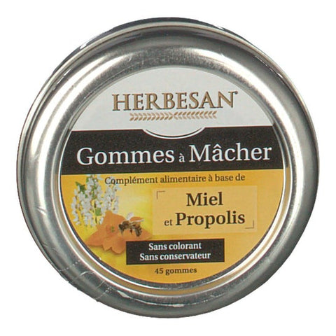 Herbesan® Kautabletten Honig und Propolis (45 Stück)