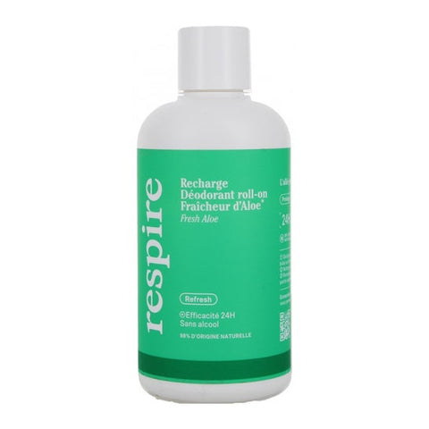 Respire Recharge Déodorant Roll-On Fraîcheur D'Aloe 150ml