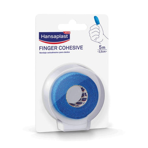 Hansaplast Kohäsive Fingerbandage 2,5 cm x 5 m — 1 Stück