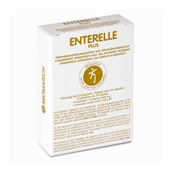 Bromatech Enterelle Plus (12 gélules)