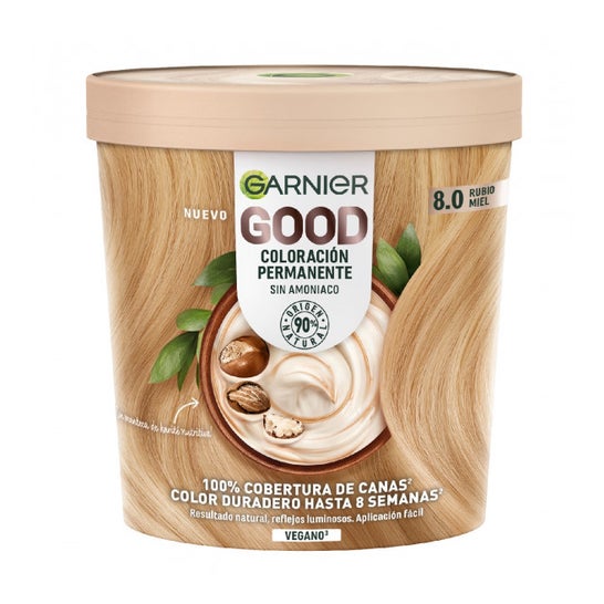 Garnier Good Coloration N° 8.0 Blond Miel (550 ml)