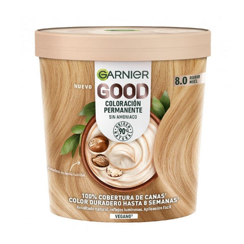 Garnier Good Coloration N° 8.0 Blond Miel (550 ml)