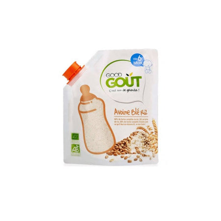 Goodgout avoine blé riz (200 g)