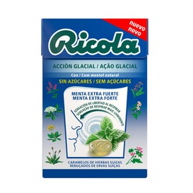 Ricola Bonbons extra-forts à la menthe (50 g)