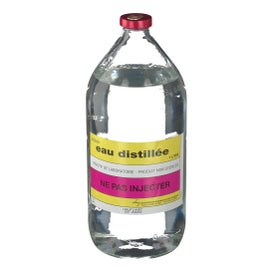 Cooper Eau distillée (1 L)