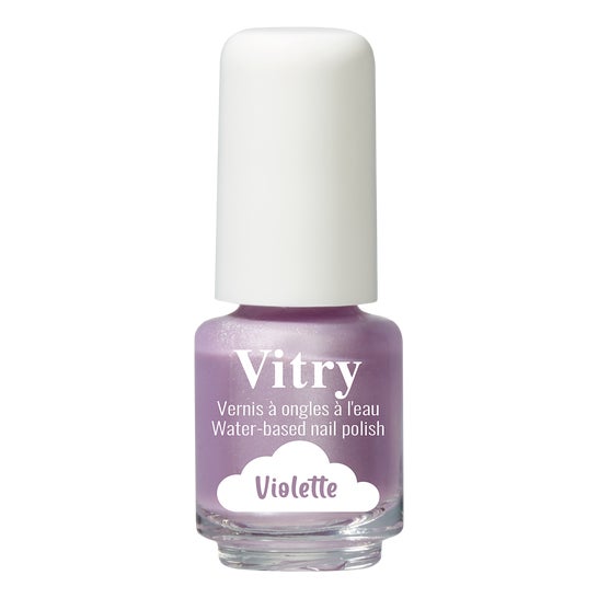 Vitry Vernis à ongles à l'eau violette (4 ml)