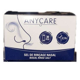 Anycare Nasenspülsalz (30 Beutel)
