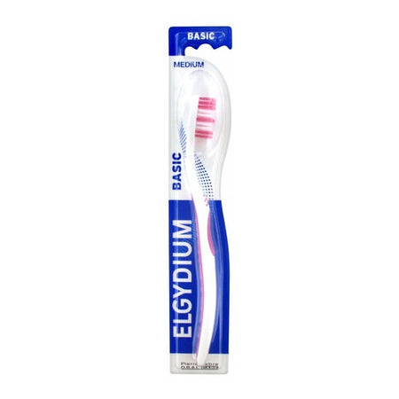 Elgydium Basic Brosse à dents moyenne
