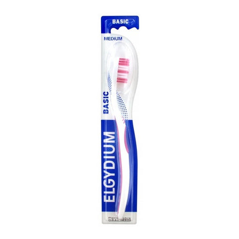 Elgydium Inter-Active Trio medium toothbrushes (2+1)