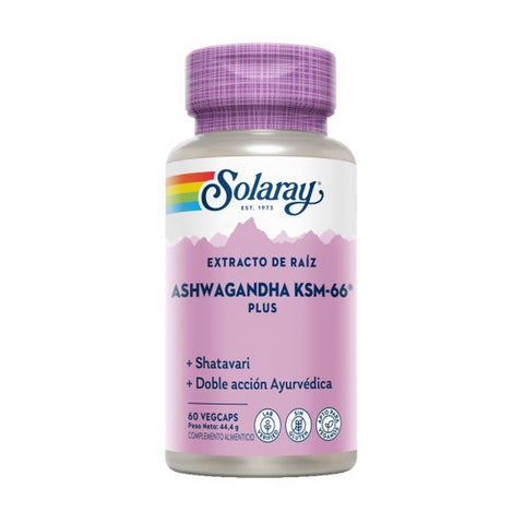 Solaray Ashwagandha 470 mg 60 pflanzliche Kapseln