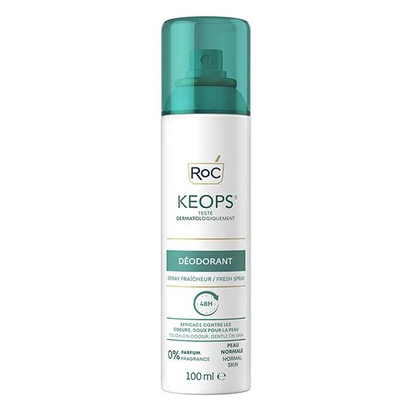 Keops Déodorant Spray Fraîcheur 48h - 100ml