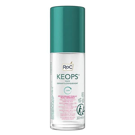 Keops Déodorant à Bille Peau Sensible 48h - 30ml