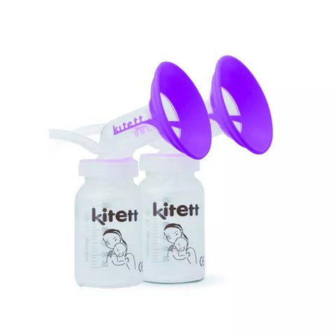 Kitett Brusthaubenaufsatz Kolor Doppel Violett 21mm Größe S