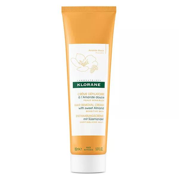 Klorane Amande Douce Crème Dépilatoire 150ml