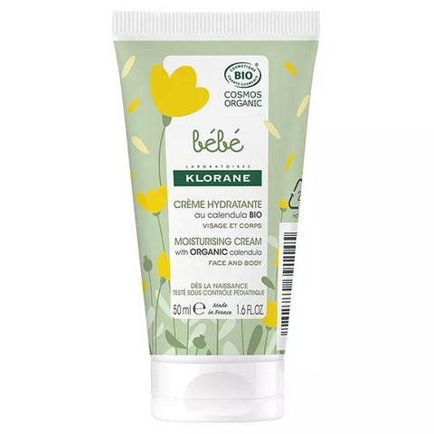 Klorane Bébé Feuchtigkeitscreme Bio 50ml