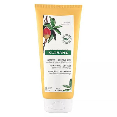 Klorane Beurre de Mangue Baume Après-Shampoing Nutrition 200 ml