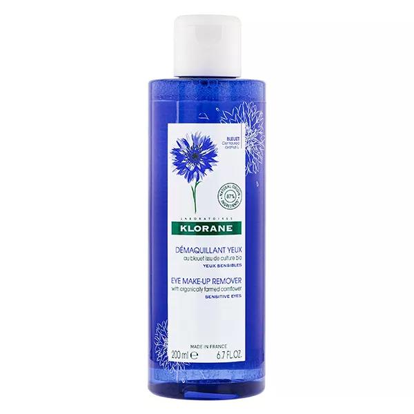 Klorane Bleuet Démaquillant Yeux Sensibles (200 ml)