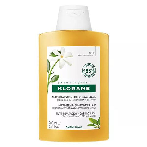 Klorane Monoï & Tamanu Nährendes After-Sun Shampoo 200ml