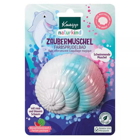 Kneipp Naturkind Sprudelbad Magische Muschel Wassermelone 85g