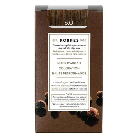 Korres Color Arg Dunkelblond 6.0