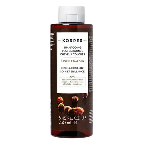 Korres Argan-Shampoo nach Coloration (250 ml)