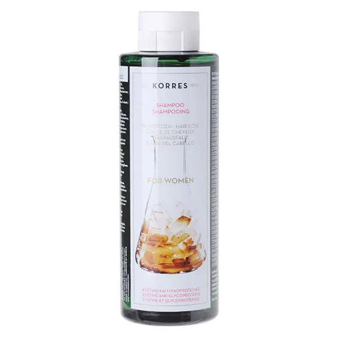 Korres Haarpflege Anti-Haarausfall Shampoo für Frauen 250ml