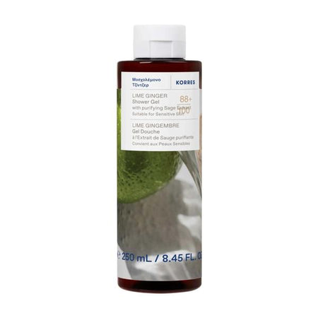 Korres Gel douche Gingembre Lime 250ml