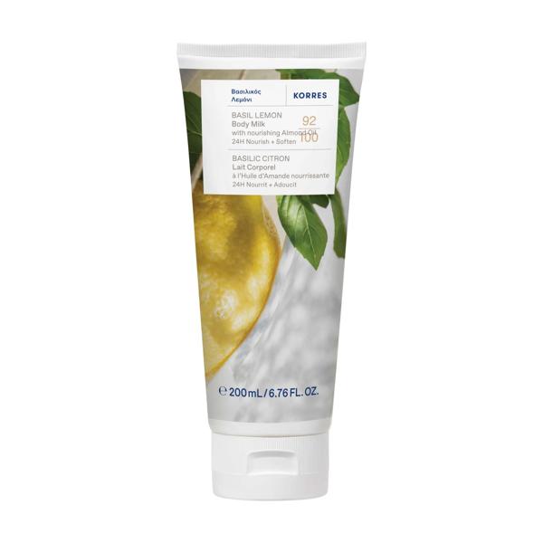 Korres Lait corps Basilic Citron 200ml