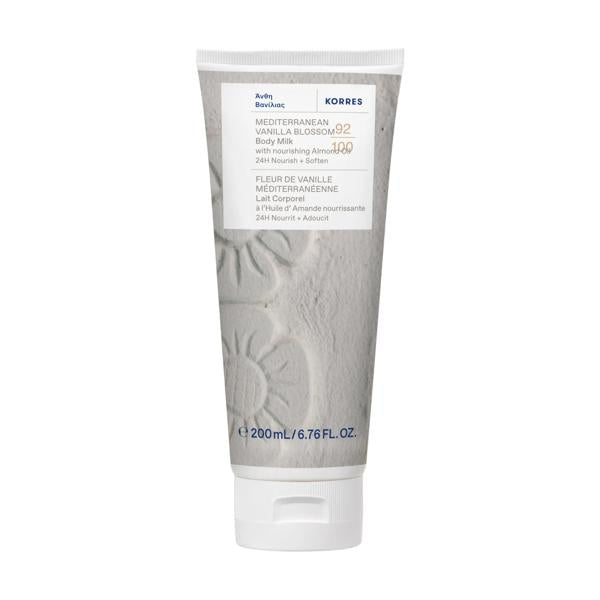 Korres Lait corps Fleur de Vanille Méditerranéenne (200 ml)