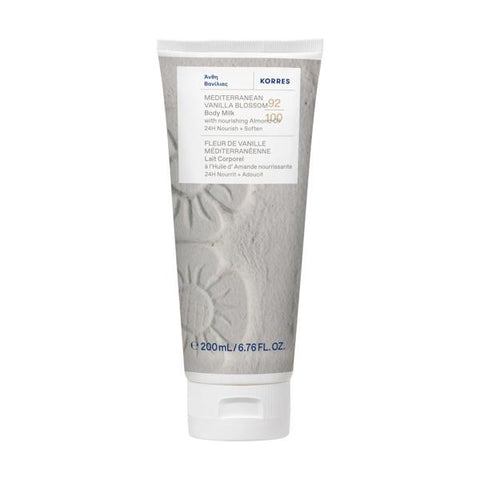 Korres Lait corps Fleur de Vanille Méditerranéenne (200 ml)