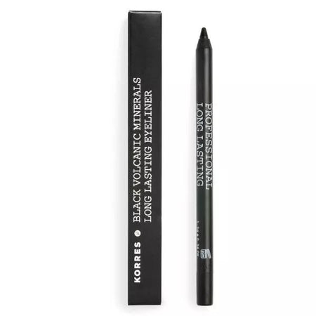 Korres Mineraux Volcaniques Eyeliner Longue Tenue Noir 1,2ml
