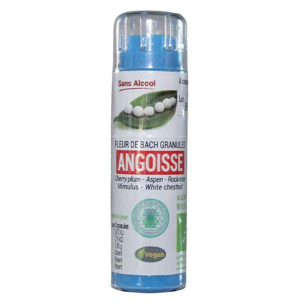 Kosmeo Complexe Fleurs de Bach 0% Alcool Angoisse Bio 120 granules