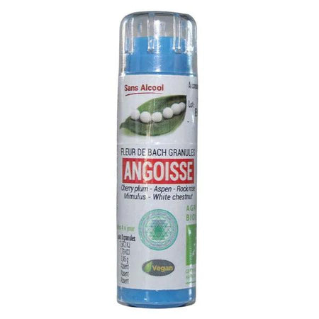 Kosmeo Complexe Fleurs de Bach 0% Alcool Angoisse Bio 120 granules