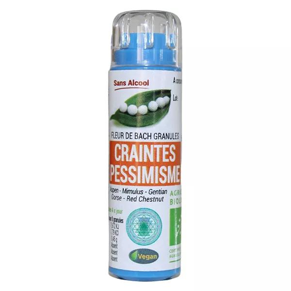 Kosmeo Complexe Fleurs de Bach 0% Alcool Craintes Pessimisme Bio 120 granules