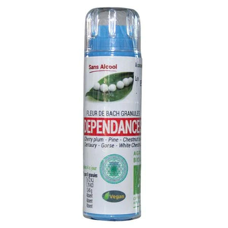 Kosmeo Complexe Fleurs de Bach 0% Alcool Dépendances Bio 120 granules