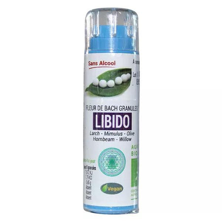 Kosmeo Complexe Fleurs de Bach 0% Alcool Libido Bio - 120 granules