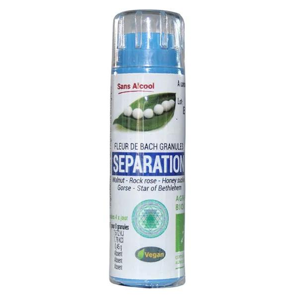 Kosmeo Complexe Fleurs de Bach 0% Alcool Séparation Bio - 120 granules