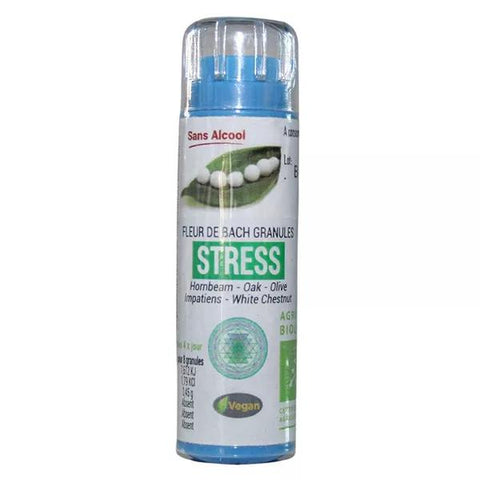 Kosmeo Bachblüten Komplex 0% Alkohol Stress Bio 120 Globuli