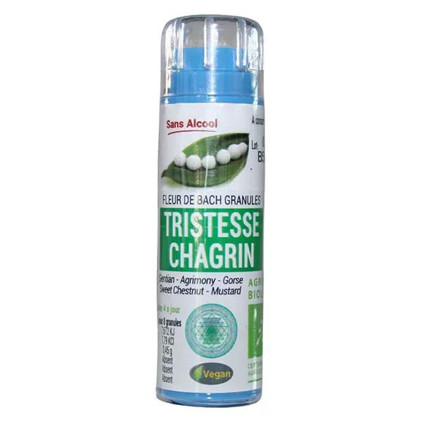 Kosmeo Complexe Fleurs de Bach 0% Alcool Tristesse Chagrin Bio 120 granules