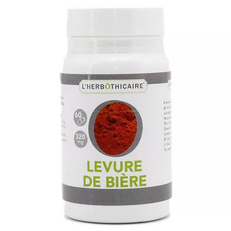L'Herbôthicaire Levure de Bière 60 gélules