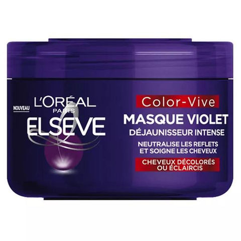 L'Oréal Elvive Color-Vive Intensiv-Pflegekur Violett (250 ml)
