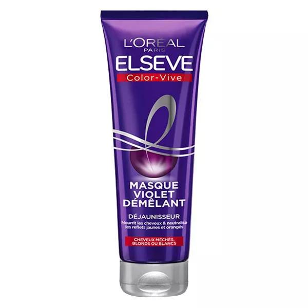 L'Oréal Elsève Color-Vive Masque Violet Démêlant Déjaunisseur (150 ml)