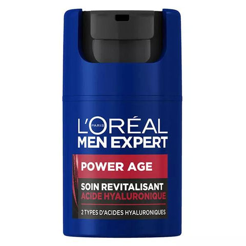 L'Oréal Men Expert Power Age Soin Revitalisant Acide Hyaluronique (50 ml)