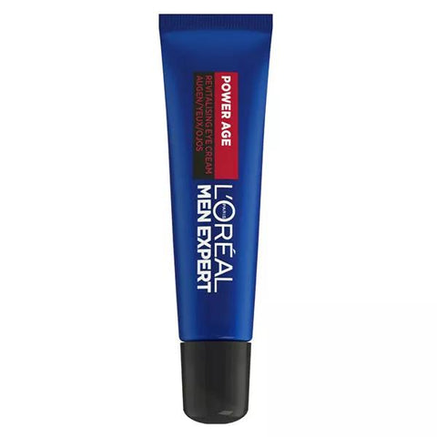 L'ORÉAL PARIS MEN EXPERT Power Age Augenpflege mit Hyaluronsäure (15 ml)