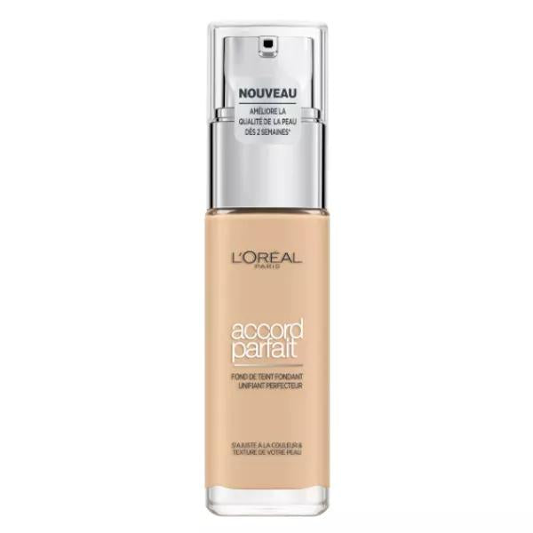 L'Oréal Paris Accord Parfait Fond de Teint Fluide N°1.5.N Lin (30 ml)