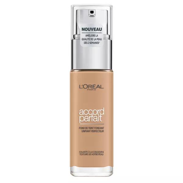 L'Oréal Paris Accord Parfait Fond de Teint Fluide N°5.N Sable (30 ml)
